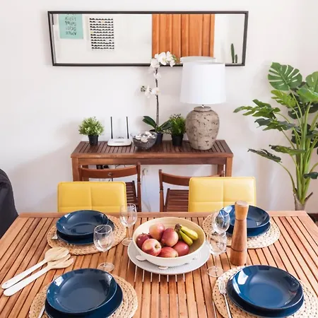 B13-dúplex Luminoso+ Piscina A 150 M Del Mar Charco del Palo