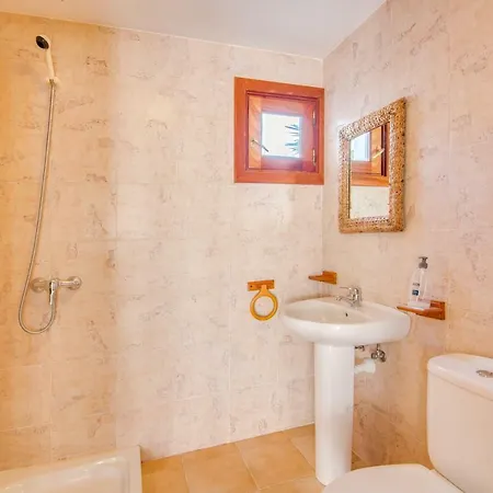Holiday home B13-duplex Luminoso+ Piscina A 150 M Del Mar Charco del Palo