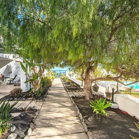 Сasa de vacaciones B13-dúplex Luminoso+ Piscina A 150 M Del Mar Charco del Palo