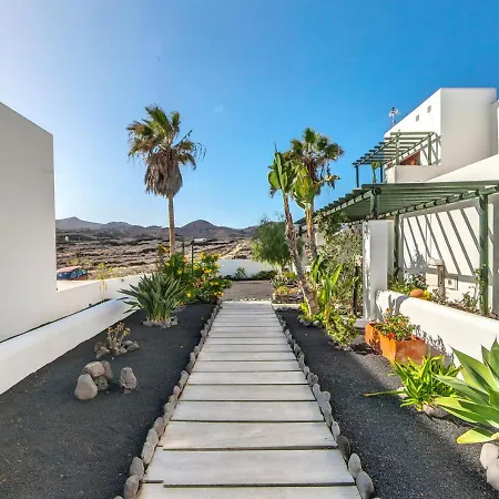 Сasa de vacaciones B13-dúplex Luminoso+ Piscina A 150 M Del Mar Charco del Palo