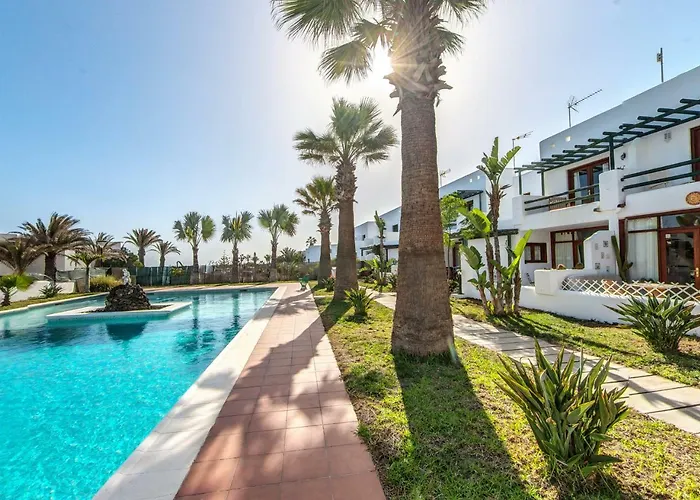 B13-duplex Luminoso+ Piscina A 150 M Del Mar Charco del Palo